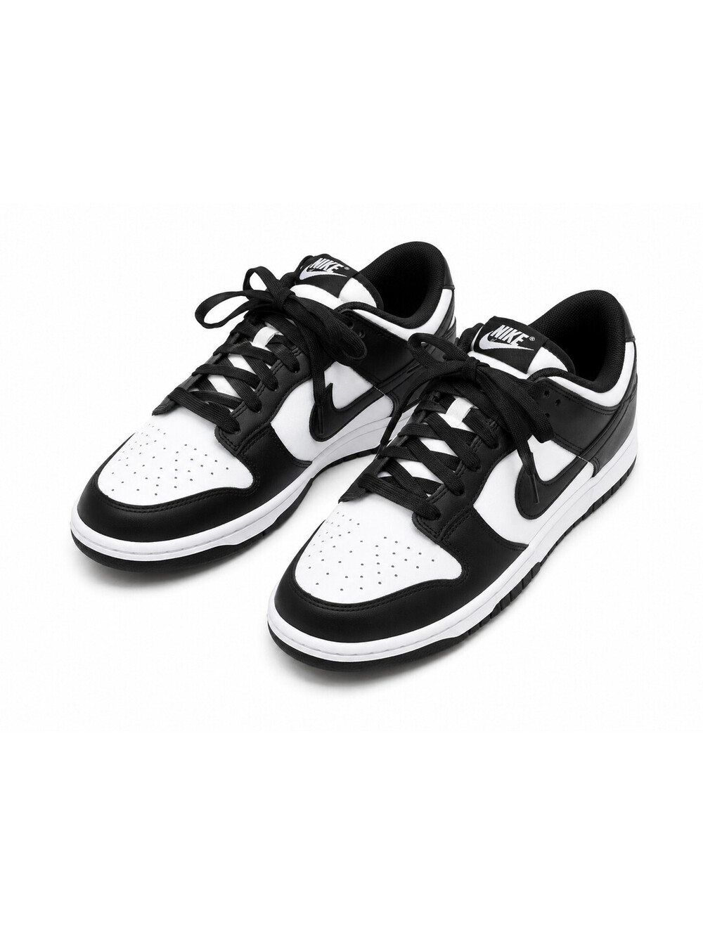 Nike Dunk Low Retro Panda Black White Sneakers Men’s Size 10.5 DD1391-100